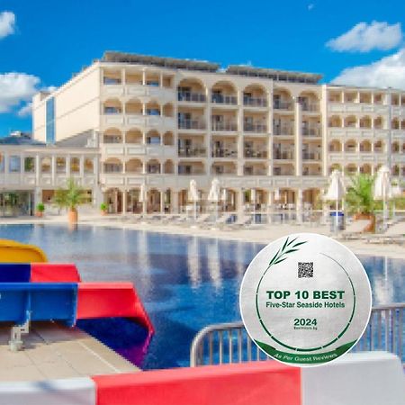 Belvedere Hotel Primorsko Bagian luar foto