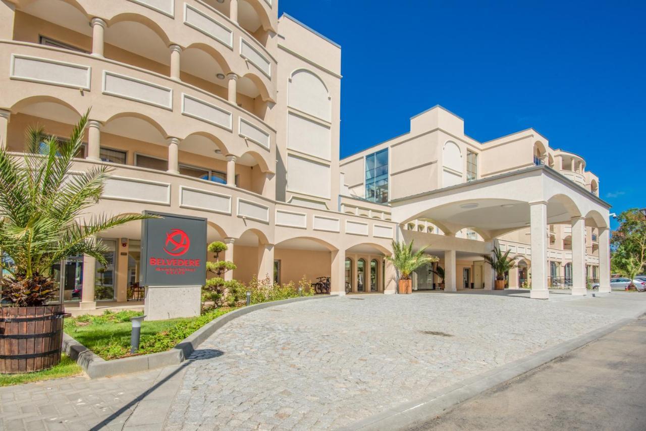 Belvedere Hotel Primorsko Bagian luar foto